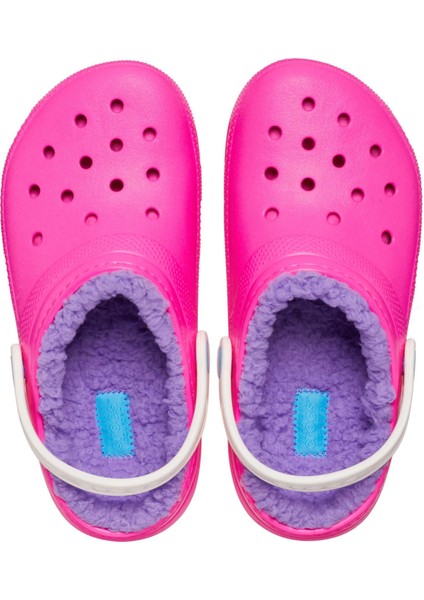 Classic Lined Clog K Çocuk Terlik 207010 modelleri