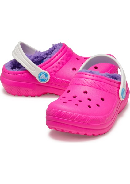 Classic Lined Clog K Çocuk Terlik 207010
