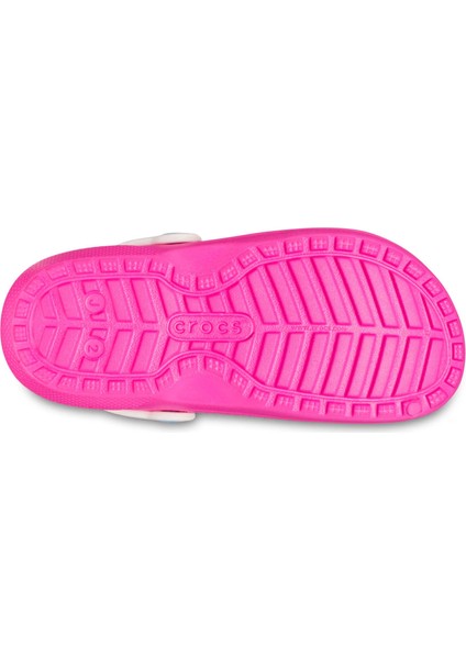 Classic Lined Clog K Çocuk Terlik 207010