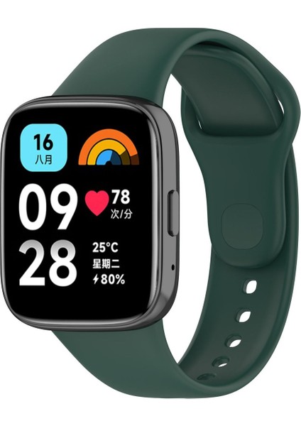 Xiaomi Redmi Watch 3 Active Kordon Silikon