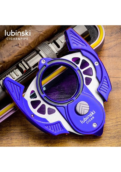 Optimus Yaprak Puro Makası Mavi Kılıflı (70RING) fiyatları