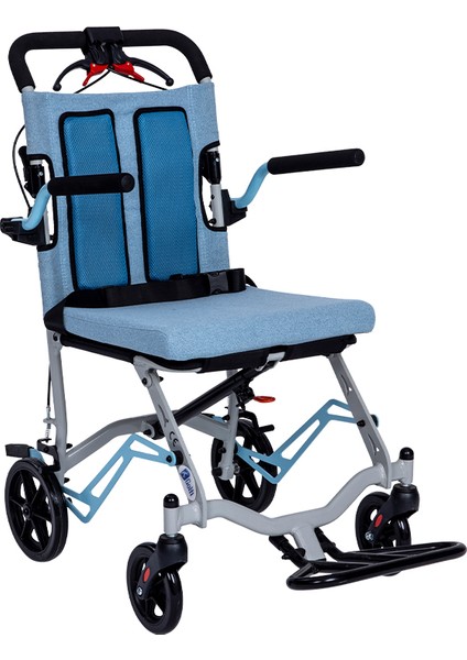 G504 Alüminyum Transfer Sandalyesi / Sadece 8 kg