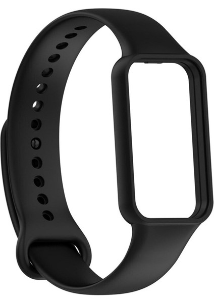 Amazfit Band 7 Kordon Kayış Delikli Silikon