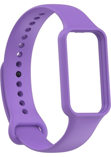 Amazfit Band 7 Kordon Kayış Delikli Silikon