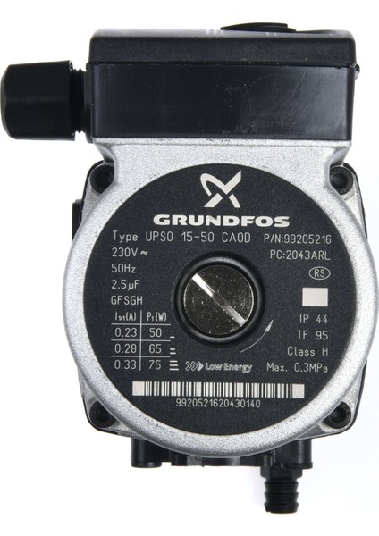 Demirdöküm Aden Kombi Sirkülasyon Pompası Grundfos 15/50 75W fiyatları