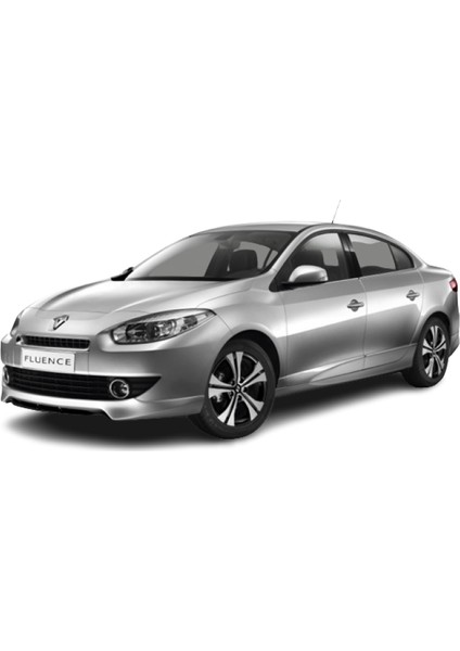 Renault Fluence (2010-2012) Bold Style Ön Tampon Eki (Plastik)