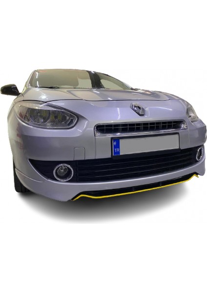 Renault Fluence (2010-2012) Bold Style Ön Tampon Eki (Plastik)