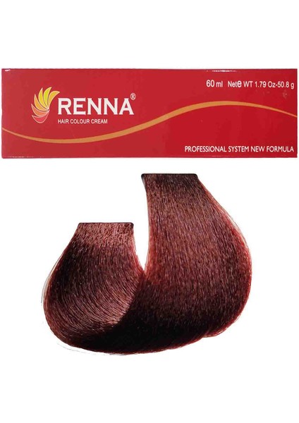 Saç Boyası Tüp 60 Ml - 4-6 Kestane Kızıl