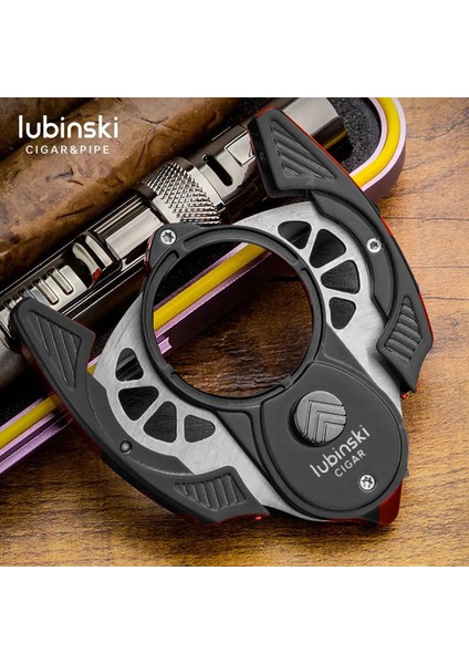 Lubinski Optimus Yaprak Puro Makası Siyah Kılıflı (70RING) fiyatları
