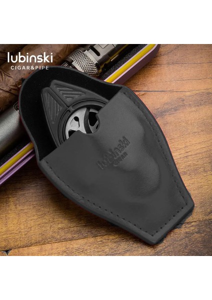 Lubinski Optimus Yaprak Puro Makası Siyah Kılıflı (70RING) modelleri