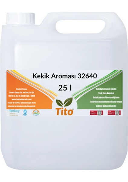 Kekik Aroması 25 lt