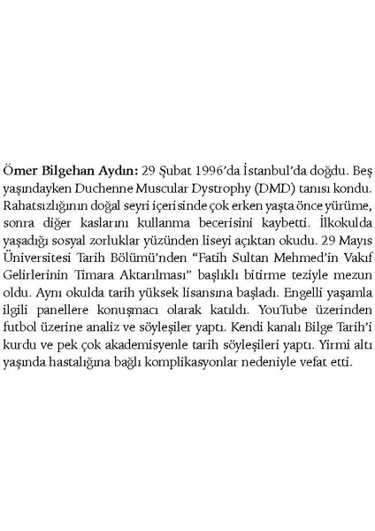 Bilge Tarih Sohbetleri / Ömer Bilgehan Aydın