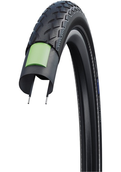 Green Marathon 700X38 3mm Zırhlı Bisiklet Dış Lastik