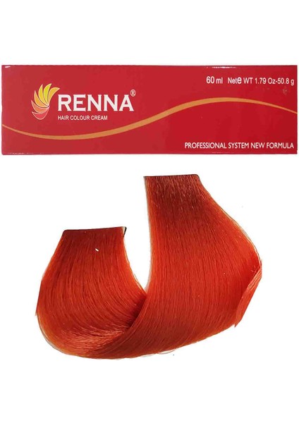 Saç Boyası Tüp 60 ml - 8-44 Kızıl Bakır