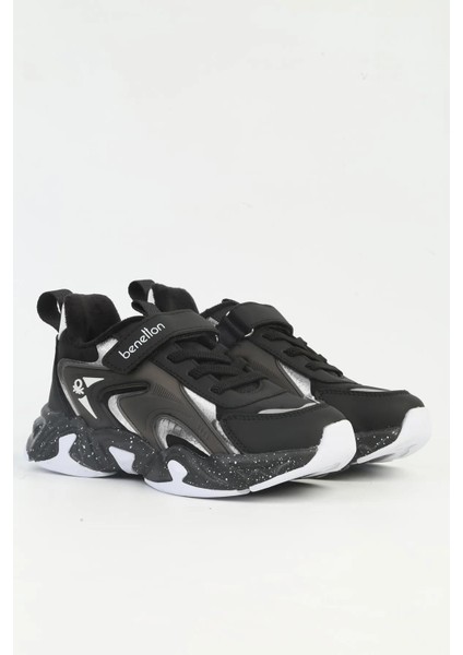 Çocuk Siyah Spor Ayakkabı BNI11033-01 fiyatları