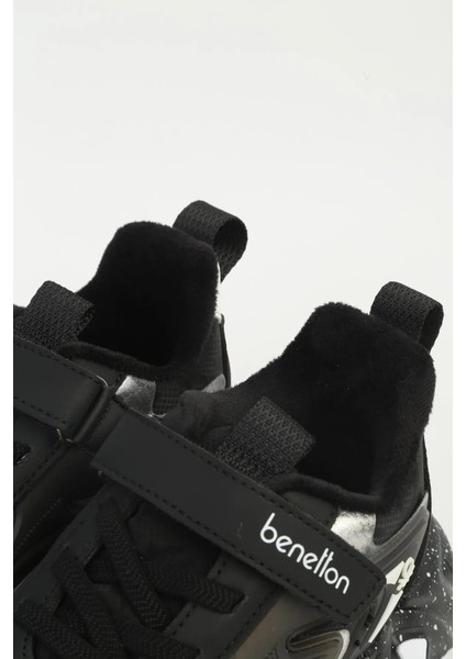 Çocuk Siyah Spor Ayakkabı BNI11033-01 indirimleri