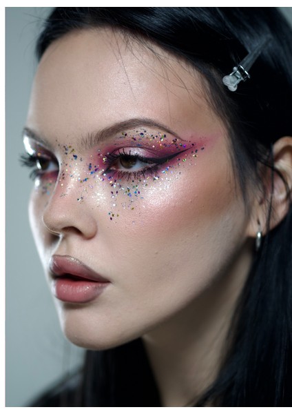 The Glitter Lab Jel Formlu Parlak Glitter - Glitzy Bang 10 gr E