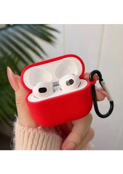 Airpods 4. Nesil Uyumlu Yumuşak Silikon Kulaklık Kılıfı