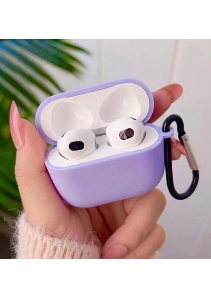 Airpods 4. Nesil Uyumlu Yumuşak Silikon Kulaklık Kılıfı