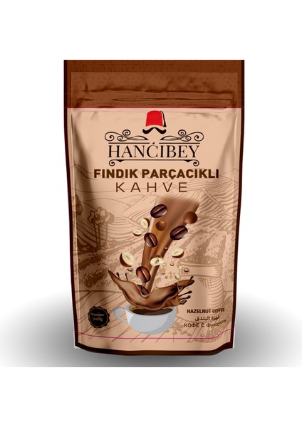 Fındık Parçacıklı Kahve 150g