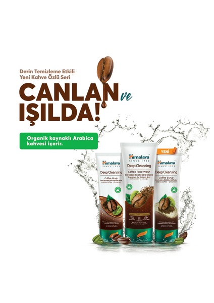 Since 1930 Deep Cleansing Derin Temizleme Etkili Kahve Özlü Yüz Temizleyici 100 ml indirimleri