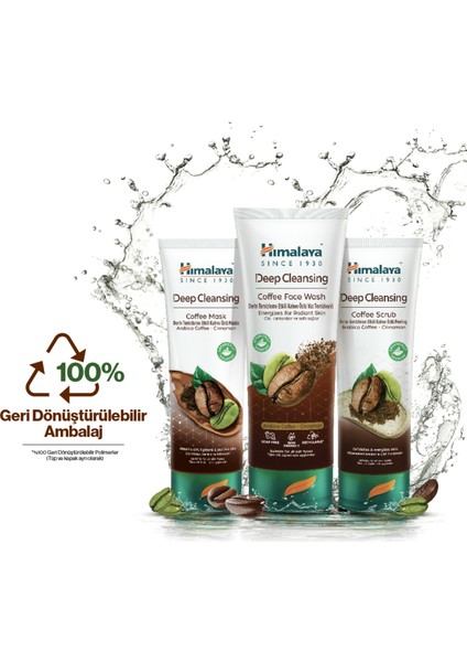 Since 1930 Deep Cleansing Derin Temizleme Etkili Kahve Özlü Yüz Temizleyici 100 ml