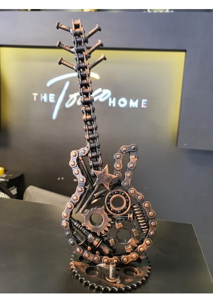 Hand Made El Yapımı Gitar