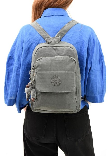 Body Bag Göğüs Çantası Sırt Çantası Çok Cepli Hafif Klinkır Kumaş Bady Bag Çok Cepli 30*22 cm fiyatları