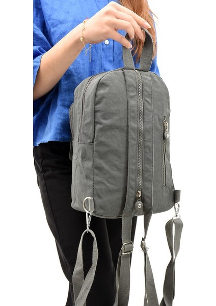 Body Bag Göğüs Çantası Sırt Çantası Çok Cepli Hafif Klinkır Kumaş Bady Bag Çok Cepli 30*22 cm fırsatları