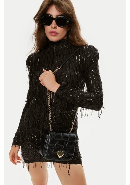 Love Moschıno Kadın Çapraz Çanta JC4127PP1LLJ0000 fiyatları