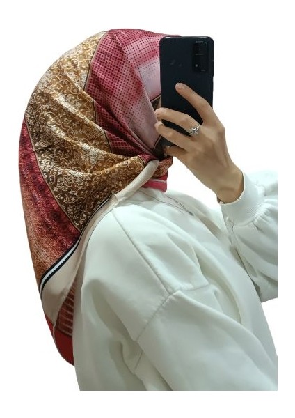İ-3825 Twill Ipek Eşarp