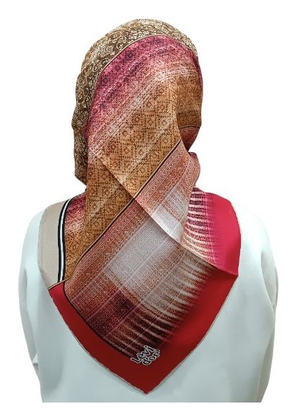 İ-3825 Twill Ipek Eşarp