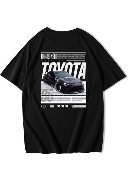 Unisex Oversize Toyota GT86 T-Shirt