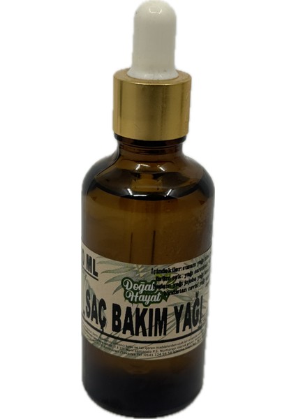 Saç Bakım Yağı 50 ml