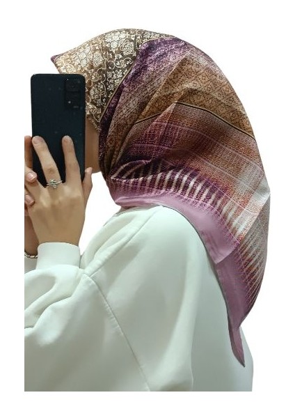 İ-3825 Twill Ipek Eşarp