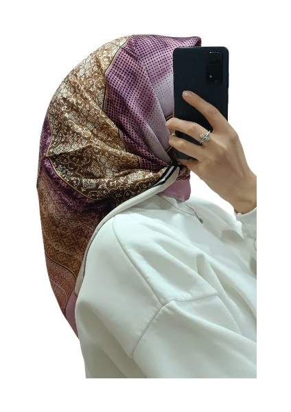 İ-3825 Twill Ipek Eşarp