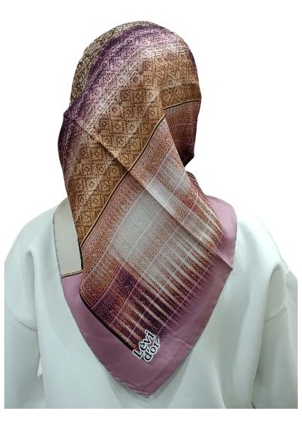 İ-3825 Twill Ipek Eşarp