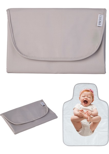 Nomi Bebek Alt Değiştirme Pedi Alt Açma Örtüsü Minderi