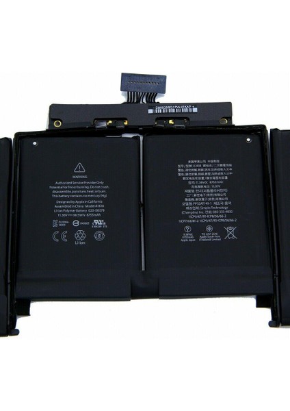 MacBook Pro Retina 15" A1618, A1398, 020-00079 Batarya Apple Pil fırsatları