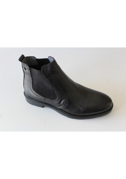 -13 Erkek Kauçuk Taban Deri Bot