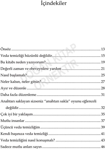 Veda Temizliği Geride Kalanlar Için Bir Rehber - Margareta Magnusson