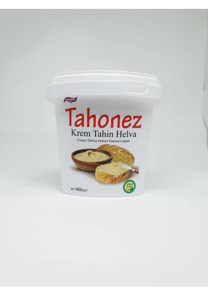 Tahonez Krem Helva 400 Gr.