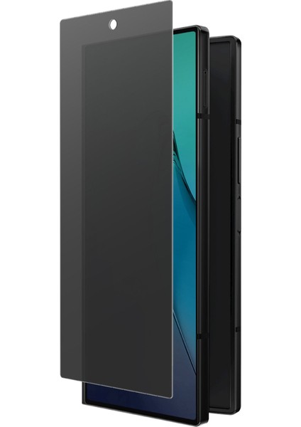 Samsung Galaxy Z Fold 6 Ekran Koruyucu Optix Privacy Serisi Hayalet Oleofobik Yüzey Kolay Kurulum