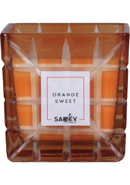 Orange Sweet Scented Candle/kokulu Mum fiyatları