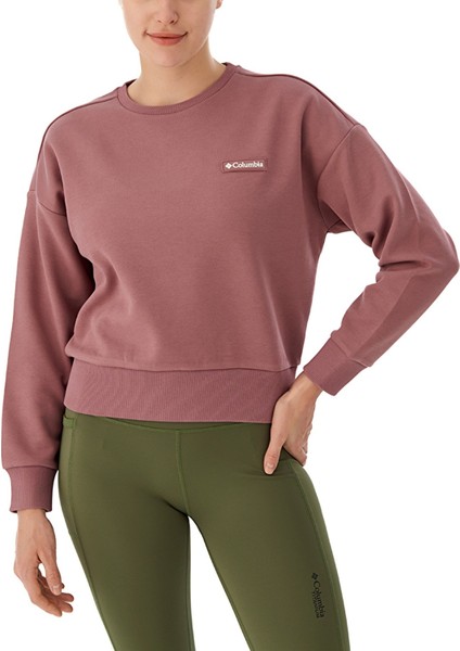 CS0404 Csc W Marble Canyon Crop Kadın Sweatshırt 9150271609 fırsatları