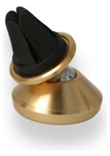 Krizantem Araç Içi Telefon Tutucu Yeni Krizantem Orijinal 360° Dönen Araba Telefon Tutucusu Mıknatıslı Gold