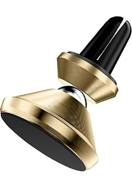 Krizantem Araç Içi Telefon Tutucu Yeni Krizantem Orijinal 360° Dönen Araba Telefon Tutucusu Mıknatıslı Gold