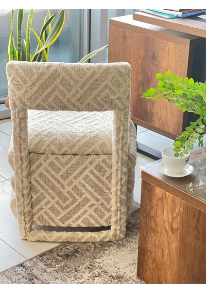 Trio Kapaklı Sandıklı Puf Sandalye fiyatları