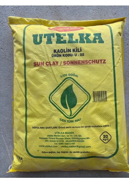 Kaolin Kili 20 kg