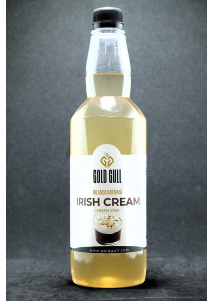 Irish Cream & Vanilya aromalı Kahve & Meyve Şurubu 2 x 700 ml